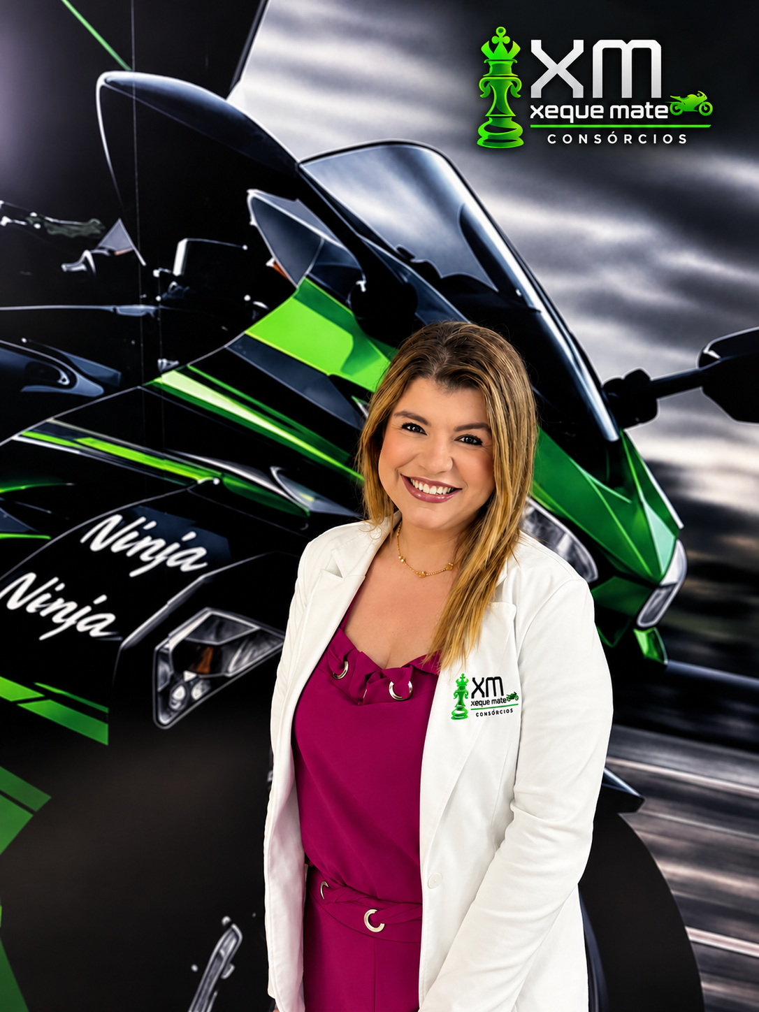 Bruna Guimarães, especialista em Consórcios